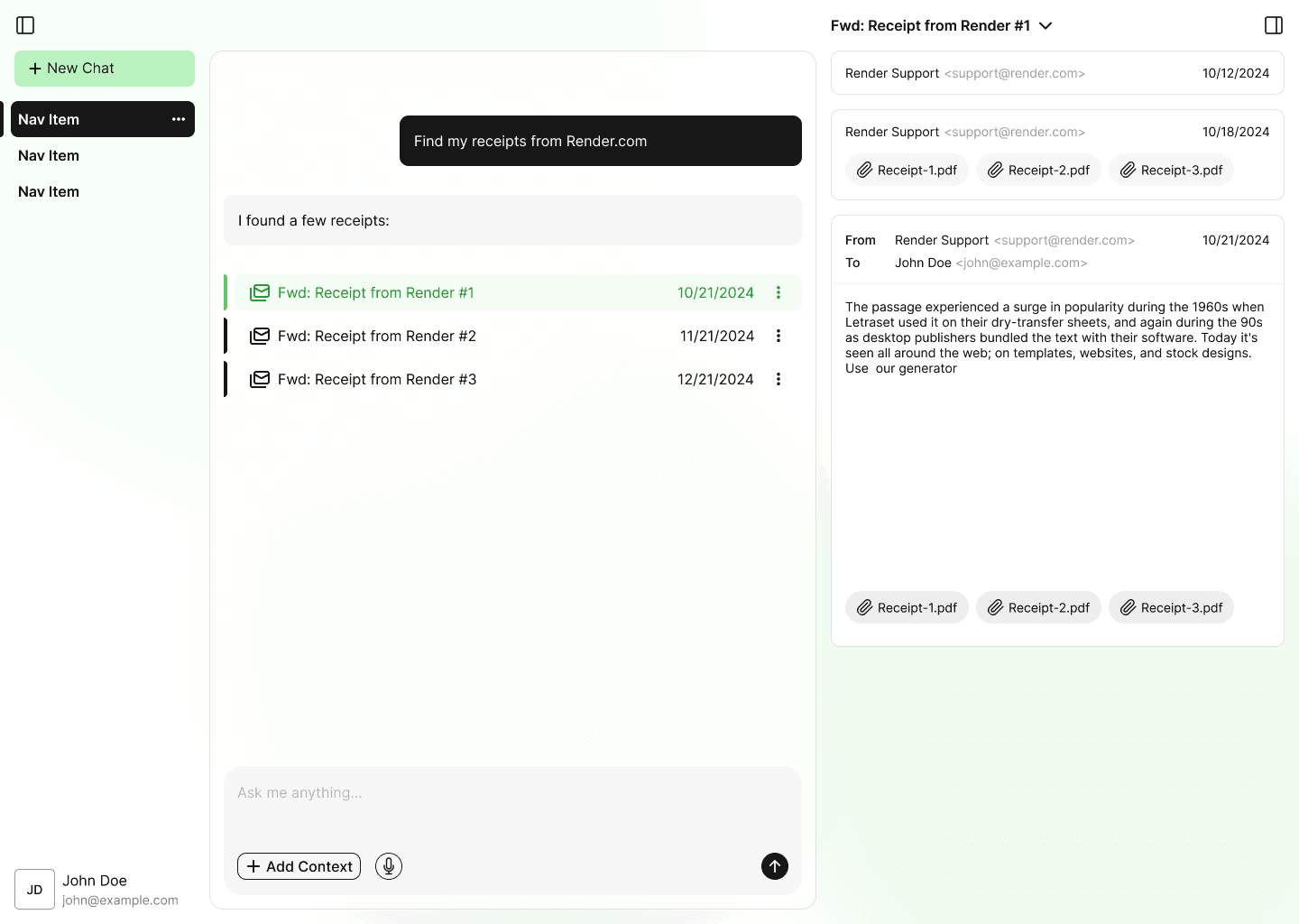 mozilla mockup