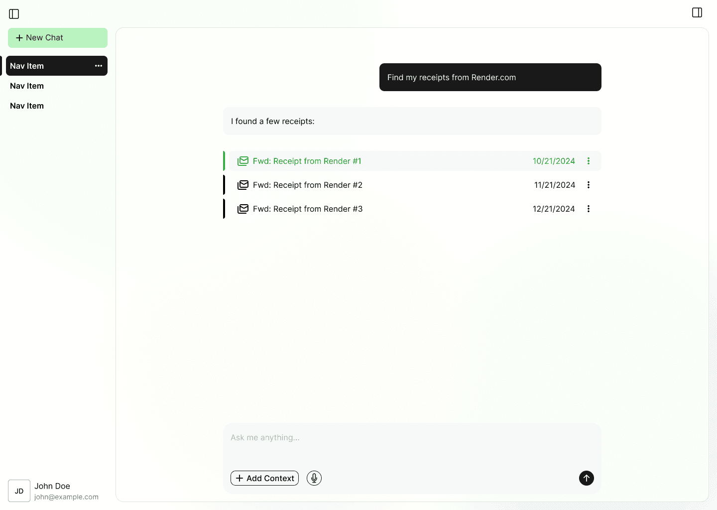 mozilla mockup
