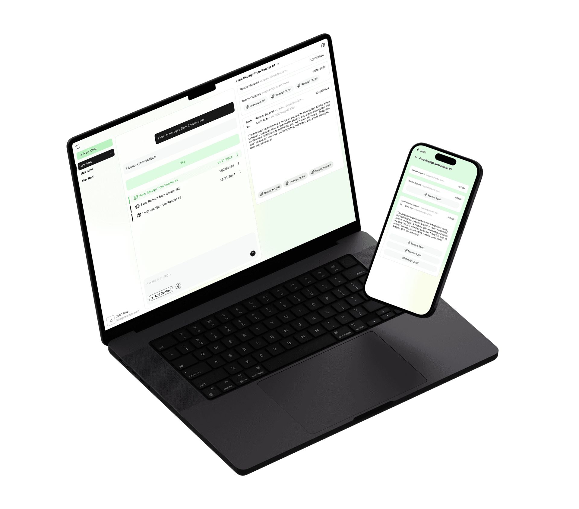 mozilla mockup