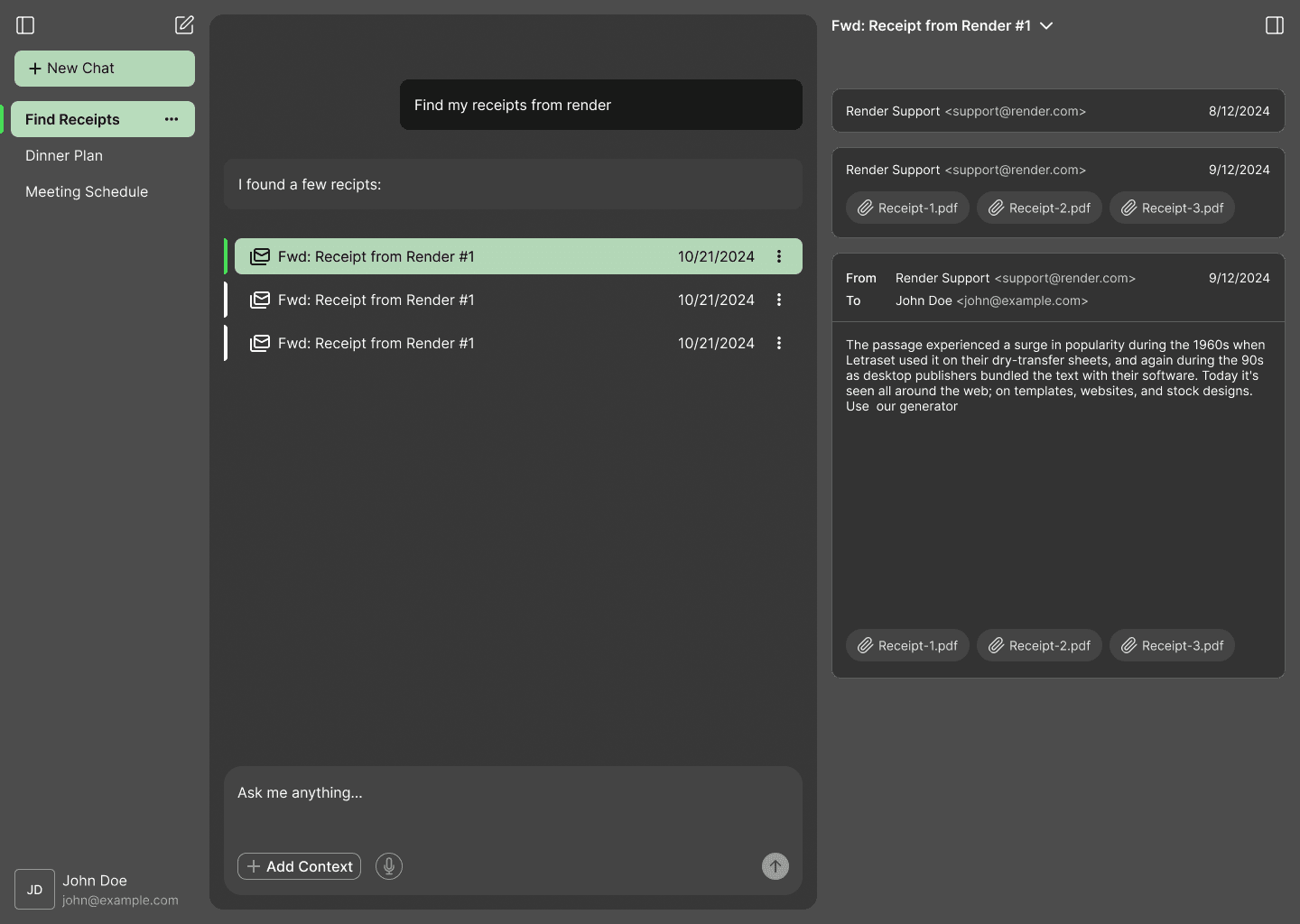 mozilla mockup