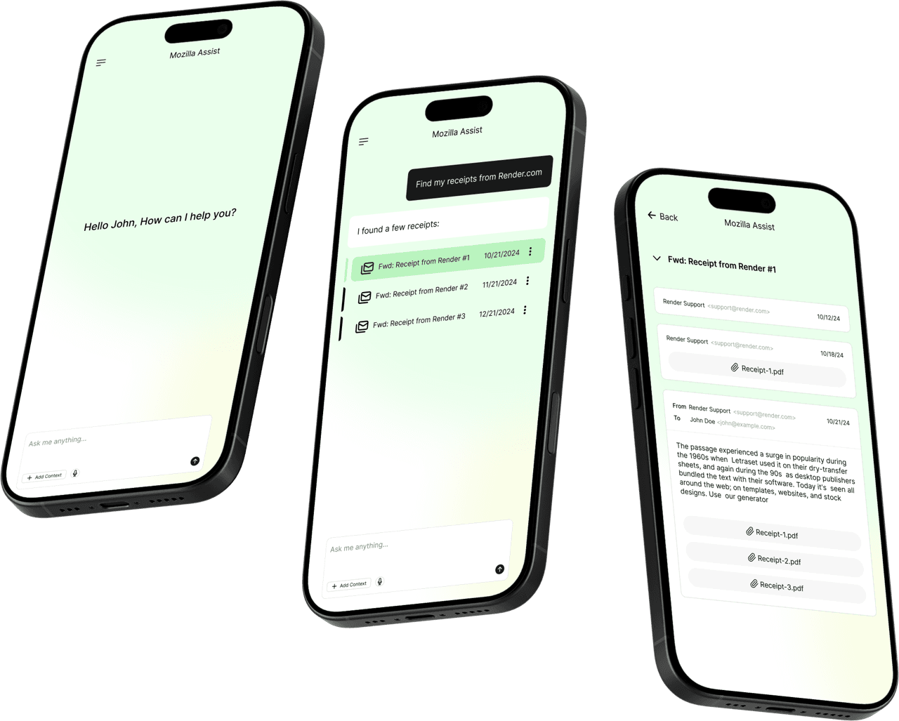 mozilla mockup