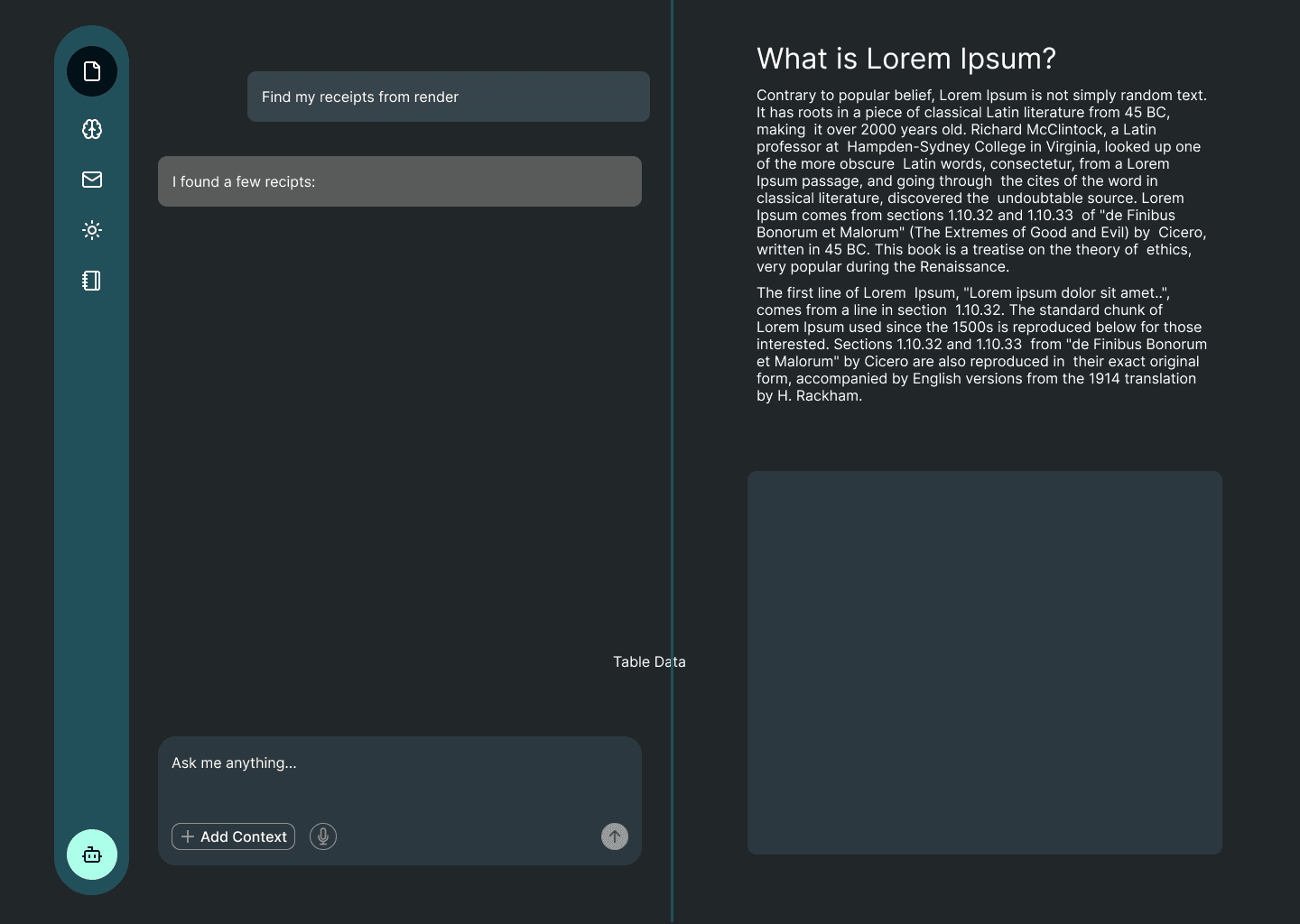 mozilla mockup