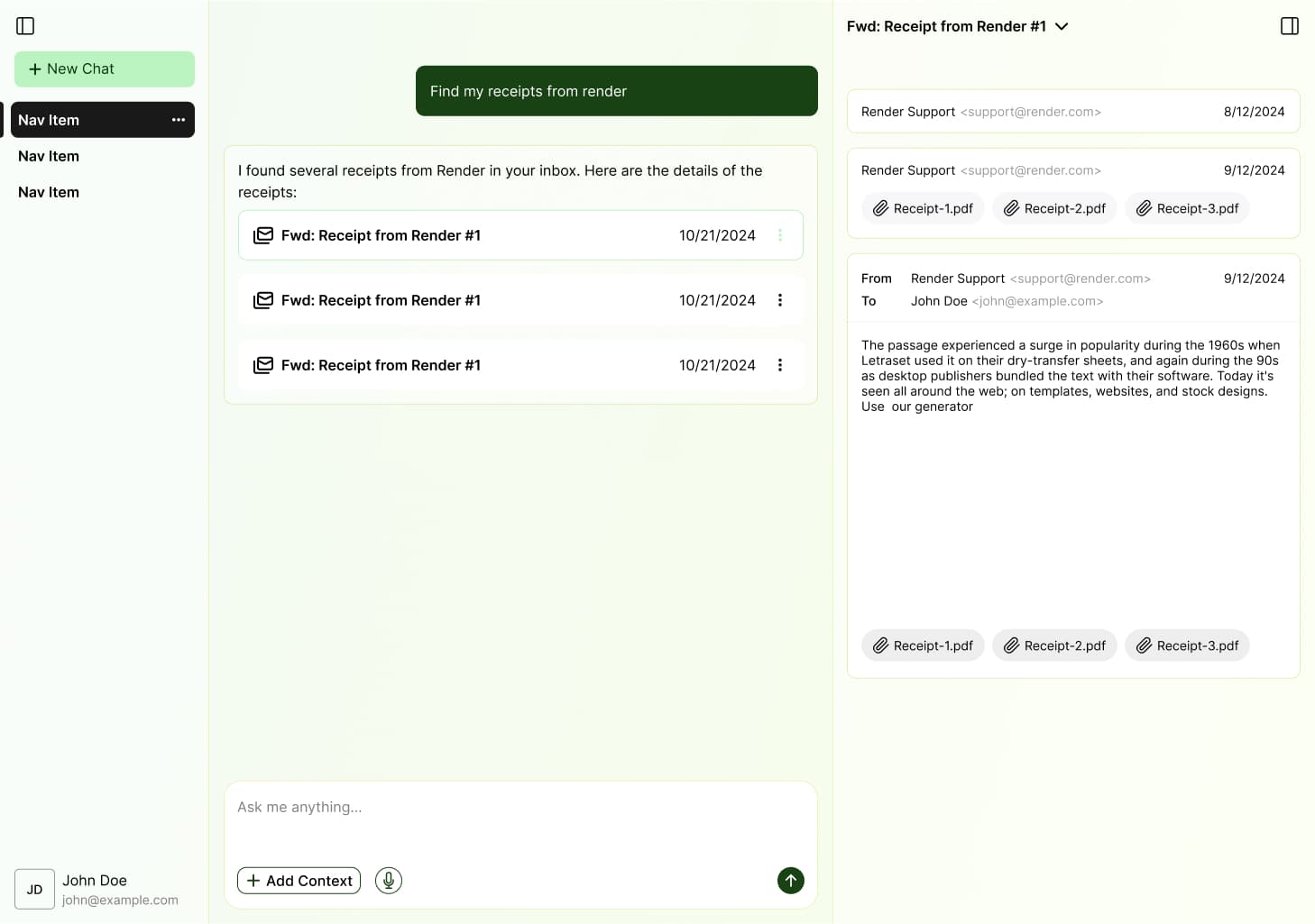 mozilla mockup
