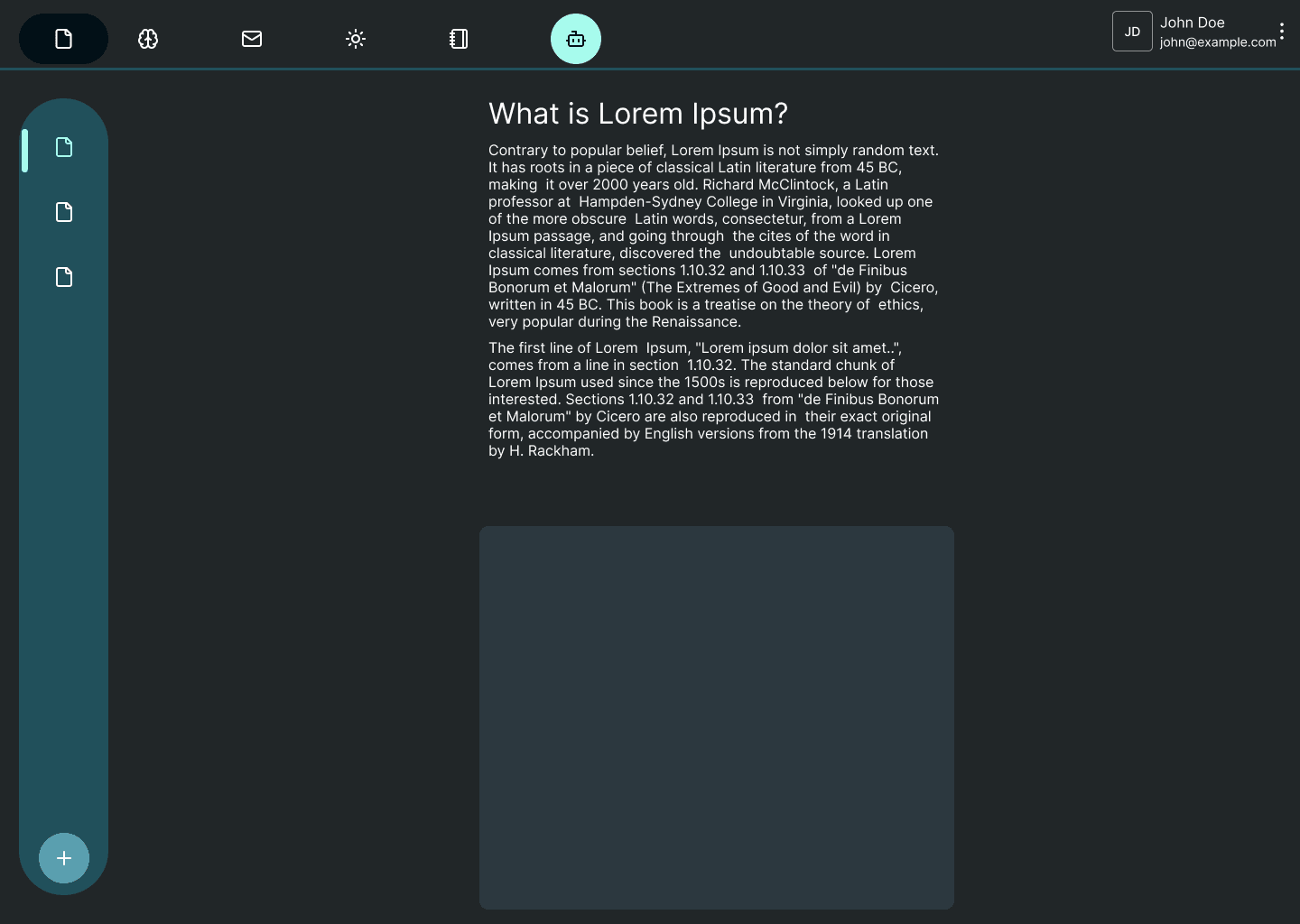 mozilla mockup