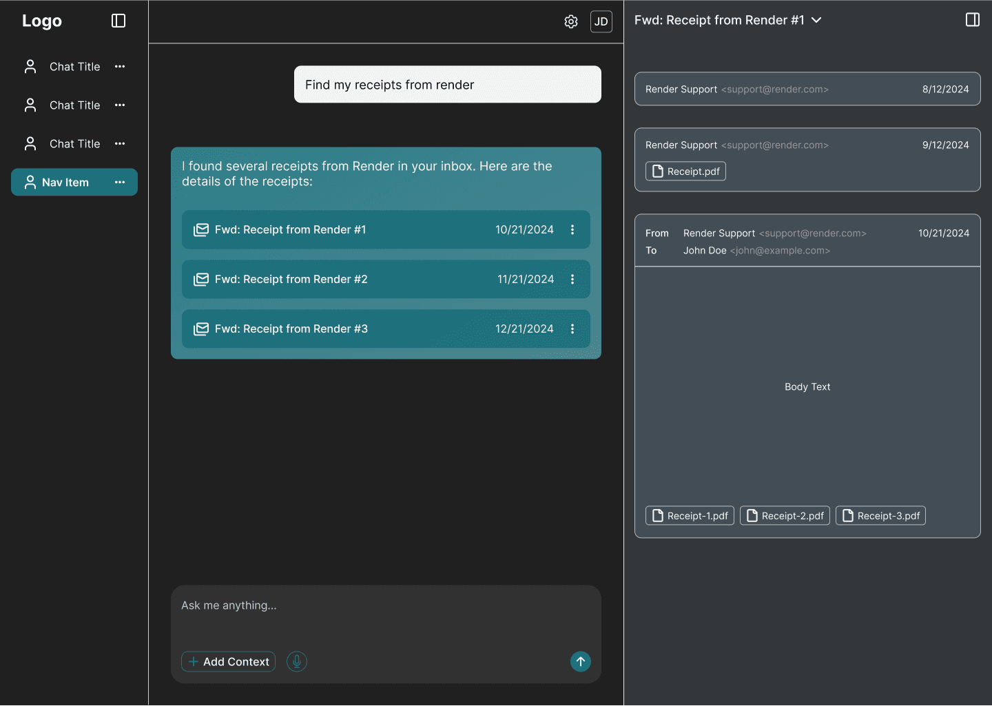 mozilla mockup
