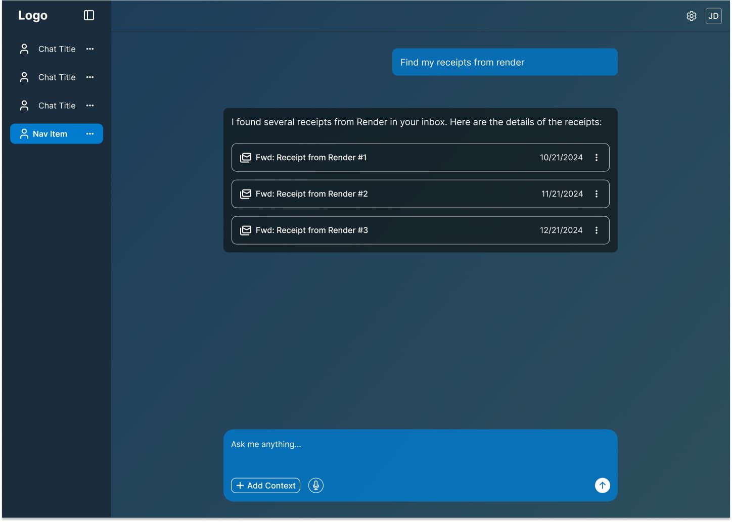 mozilla mockup