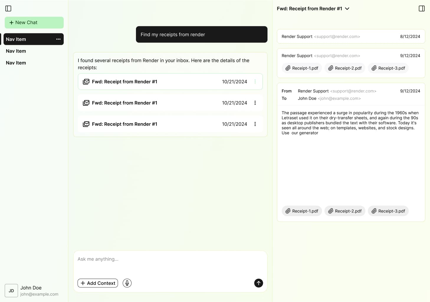 mozilla mockup