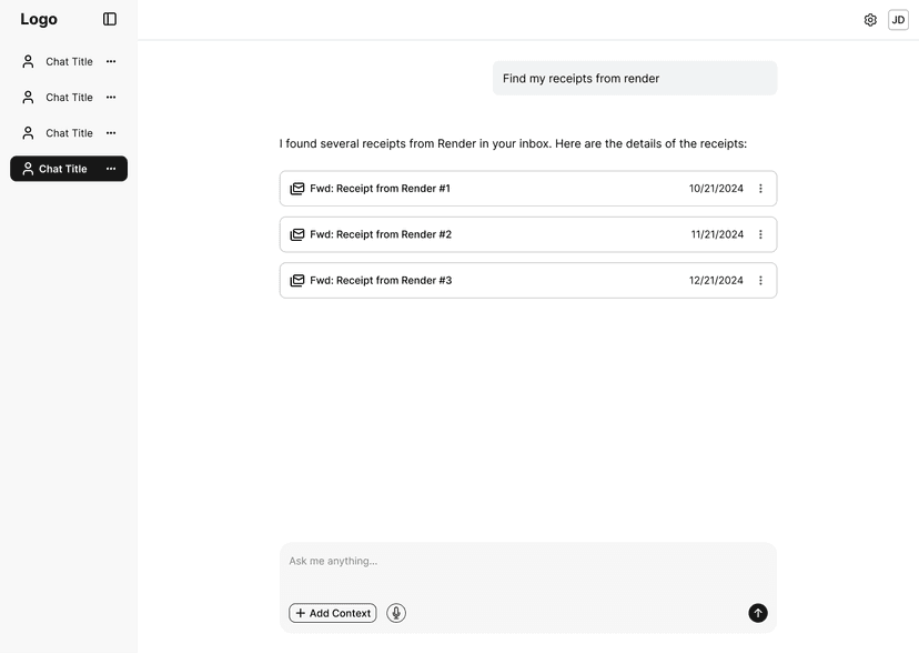 mozilla mockup