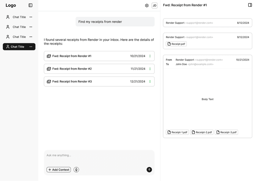mozilla mockup