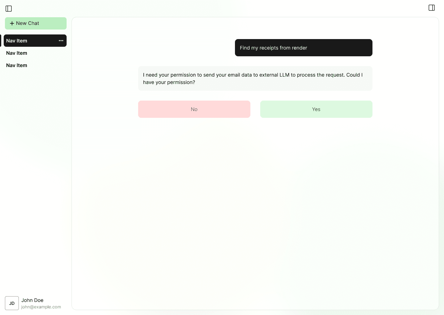 mozilla mockup